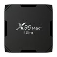 thumbnail image 1 of X96 Max+ Ultra Set Top Box S905x4 Compatible For Android 11 4g/64g 8k Dual Band Hd Media Player 4GB+32GB (AU Plug), 1 of 3