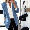 thumbnail image 1 of Cardigan Ajusté à Manches Longues de Bureau pour Femmes R Décontracté, 1 of 5