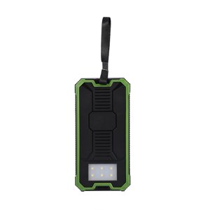 Charger Power Bank, 20000mAh Large Capacity Portable Power Bank Supports Solar Fast Charge  For For School For Travel For Home For Outdoors