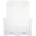 thumbnail image 3 of Milisten Hanging Magazine Organizer Wall Mounted File Holder Transparent Magazine Stand, 3 of 6