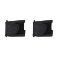 thumbnail image 4 of ZheElen Compact Golf Rangefinder Strap Magnetic Range Device Bar Rail Black With Hole 31x7cm 2Set, 4 of 6