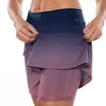 thumbnail image 4 of FNFYFH Clearance Ladies Comfortable Soft Loose Fit Solid Summer Shorts Cotton Shorts，Multicolor, 4 of 6
