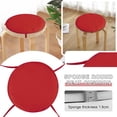 thumbnail image 2 of Round Garden Chair Pads Seat Cushion For Outdoor Bistros Stool Patio Dining Room Four Ropes, 2 of 5