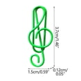 thumbnail image 3 of 11pc Multicoloured Metal Paper Clips Color Note Paper Clip Creatives Cartoons Paper Clip Special-shaped Paper Clip Office Supplies Paper Clip, 3 of 5