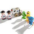 thumbnail image 3 of CP Toys Plastic Space Mission Rocket Ship with 5 Figures and Realistic Sounds / 7 pc. Set, 3 of 4