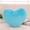 Sky Blue, variant on Mini Valentines Heart Pillows,Pink Heart Shaped Pillows,Love Throw Pillows Gifts, Soft Faux Fur Cute Pillows, Small Pillow for Women Valentine Anniversary Room Decor Throw Pillows Indoor Outdoor