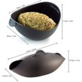 thumbnail image 2 of RRMMAN Silicone Bread Maker,Multifunctional Silicone Bread Maker Silicone Bread Baking Pan Creative, with Silicone Anti-scalding Glove, for Baking or Cooking, Baking Tools, 2 of 8