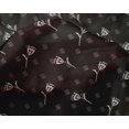 thumbnail image 4 of oneOone Silk Tabby Fabric Line & Floral Block Print Fabric By Yard 42 Inch Wide, 4 of 4
