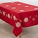 thumbnail image 3 of Saro Lifestyle 116.R70104B Nappe au Motif de Flocons de Neige 70 x 104 Po, 3 of 4