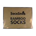 thumbnail image 2 of Sock Snob - 4 Pairs Soft Breathable Bamboo Crew Socks for Men, 2 of 2