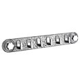 thumbnail image 1 of Maytalsory ABS Clothes Hook Enhancing Style And Adding Atmosphere Non Perforated Bedroom Bathroom Hook Hat Hook Gray translucent col Straight hook style, 1 of 6