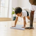 thumbnail image 3 of Fitness & Yoga TPE Cushion Non Stability Trainer for Core Workouts Rehabilitation Physio Grade Wobble Board, 3 of 3