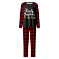 thumbnail image 4 of Family Matching Outfits Festive Four Piece For 亲子装2, 4 of 5