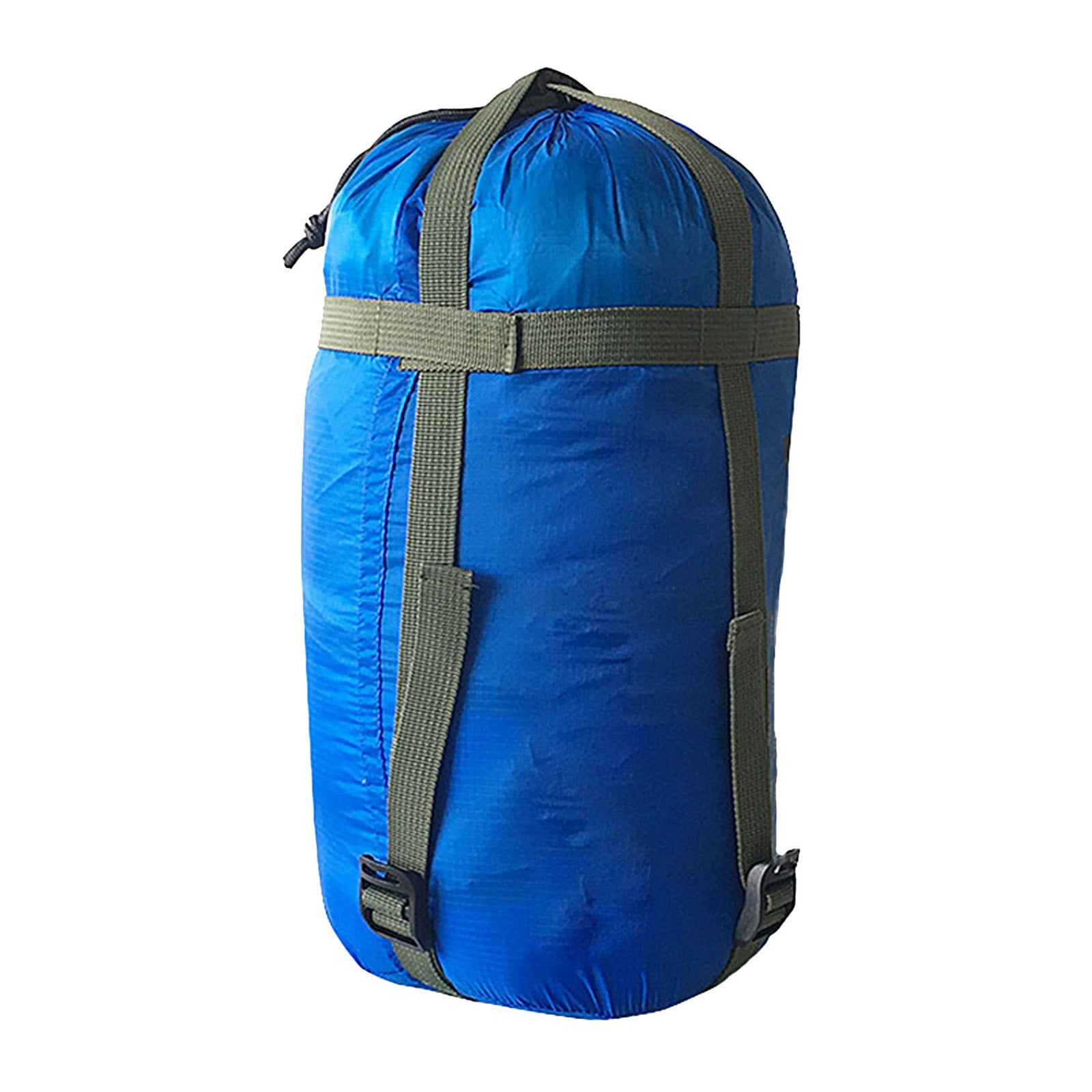 Zhefengff Compression Sack For Sleeping Bag Storage Large Capacity Nylon Stuff Sack For Camping & Hiking Gear Organizing Lightweight & Durable Packi