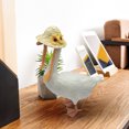 thumbnail image 3 of 23 Inch Porch Goose Spring Costume with Hat - Seasonal Decorative Attire for Garden and Easter Display, 3 of 7