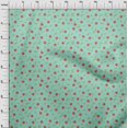 thumbnail image 3 of oneOone Cotton Poplin Fabric Leaves & Decor Fabric Printed BTY 56 Inch Wide, 3 of 4
