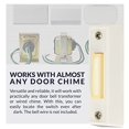 thumbnail image 5 of Newhouse Hardware Bouton de Sonnette BT3WL, Lot de 1, Blanc, 5 of 5