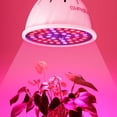 thumbnail image 4 of Lampe pour Plantes à DEL E27 48 Perles Gobelet pour Plantes Rouge Bleu Spectre Lampe de Croissance pour Plantes, 4 of 6