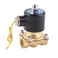thumbnail image 2 of Pression de l'Eau de l'Électrovanne en Laiton de 12 Pouce Normale à Action Directe 2W-160-15, 2 of 8