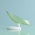 thumbnail image 4 of CAROOTU Leaf Shape Soap Holder with Suction Cup Self Draining Perforation-Free Innovative soap Boxor for, 4 of 7