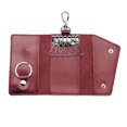 thumbnail image 4 of Aursykel Cowhide Leather Car Key Case Organizer for Men and Women with Multi Functional Storage for Home Keys and Cards Long Lasting Scratch Resistant Key Holder with Gift for Partner, 4 of 6