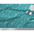 thumbnail image 2 of Soimoi Rayon Fabric Geometric Sign,Flag & Football Sports Printed Craft Fabric by The Yard 56 Inch Wide, 2 of 3