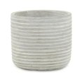 thumbnail image 1 of Cheungs 5789S 5 x 4.25 x 3.75 in. Pot Entrelacé de Urbanstone, 1 of 1