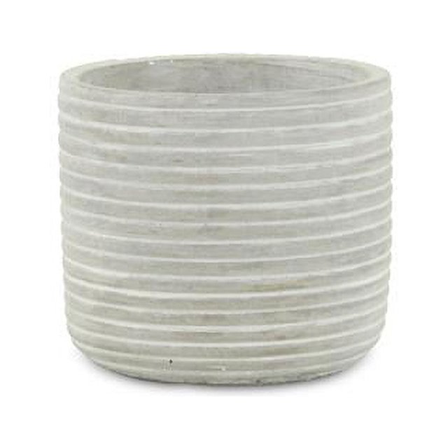 Cheungs 5789S 5 x 4.25 x 3.75 in. Pot Entrelacé de Urbanstone