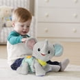 thumbnail image 3 of VTech Éléphanteau 1, 2, 3, suis-moi - Jouet en peluche interactif pour bébés et tout-petits - Exclusive de Walmart - Version française, 3 of 8