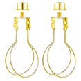 thumbnail image 1 of Lot de 2 Adaptateurs à Pince pour Abat-Jour Rond, Pince pour Ampoule ALUCSET, 1 of 8