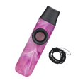 thumbnail image 4 of HILABEE Kazoo Flute Compact Party Favors with Lanyard for Beginner Children All Ages pink, 4 of 9