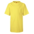 thumbnail image 1 of Hanes Nano-T Kids` T-Shirt, L, Yellow, 1 of 1