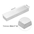 thumbnail image 2 of Unique Bargains Square Aluminum Flat Bar, 1 Pack 1' Thickness 2' Width 8' Length, 2 of 5
