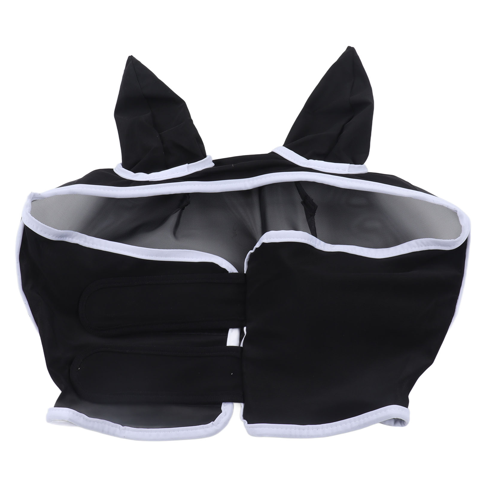 Horse Fly , Comfortable Easy To Wear Fine Workmanship Breathable Horse Face   For Horse For Face Protection Black