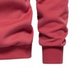thumbnail image 3 of Yuyuzo Men Golf Shirts Long Sleeve Button Lapel V Neck Pullover Sports Tops Solid Color Patchwork Basic Blouse, 3 of 4