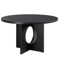thumbnail image 4 of AKDSteel 47" Round Dining Table For 4–6, Space-Saving Kitchen Table With Sturdy Pedestal Base For Dining Room Or Apartment, 4 of 4