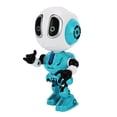 thumbnail image 1 of Talking Robot Toy, Toys Repeat What You Say Mini Robot Toys Children Talking Robot Rechargeable Kid Interactive Toy  For Birthday Gift For Boys Girls, 1 of 8