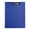 Bleu Foncé, variante sur Presse-papiers A4 Surface Lisse Portable en Métal Références Pratiques Pince Dossier Papeterie de Bureau