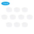 thumbnail image 1 of 10Pcs en Caoutchouc Cannelure Trou Plug Remplacement Kits Accessoires Instrument de Musique 7x2.5mm Transparent CF99, 1 of 8