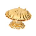 thumbnail image 2 of jifeng Seashell Fruit Bowl Creative Fruit Holder for Kitchen Counter Snacks Parties 20cmx23cmx13cm, 2 of 9