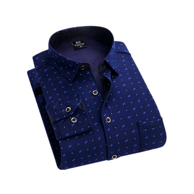 LUXUR T-shirt pour Homme à Boutons, T-shirt à Col à Revers, Hauts Coupe Régulière, Blouse à Col Rabattu, Chemises d'Hiver 601 4TG