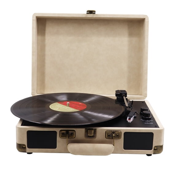 Gramophone Vinyl Record Player Phonograph Gramophone Speaker Creative Gifts Vinyl Record Player With Speaker