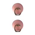 thumbnail image 4 of kurtrusly Finger Grip Metal Ring 360° Stand Holder For Mobile Phone Tablet Round Ring Rose gold 2Set, 4 of 6