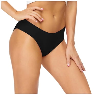 GDREDA Bas de Maillot de Bain pour Femme Noir Taille Basse Bas de Bikini Rétro Couvrance Totale Taille Mi-Haute Bas de Maillot pour Maillot de Bain Noir,m