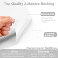 thumbnail image 4 of Heat Transfer Vinyl HTV Iron On Vinyl Bundle Bundle Suitable For Shirts Patterns, 4 of 4