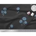 thumbnail image 2 of Soimoi Poly Georgette Fabric Wild Flower Decor Fabric Printed Yard 42 Inch Wide, 2 of 3