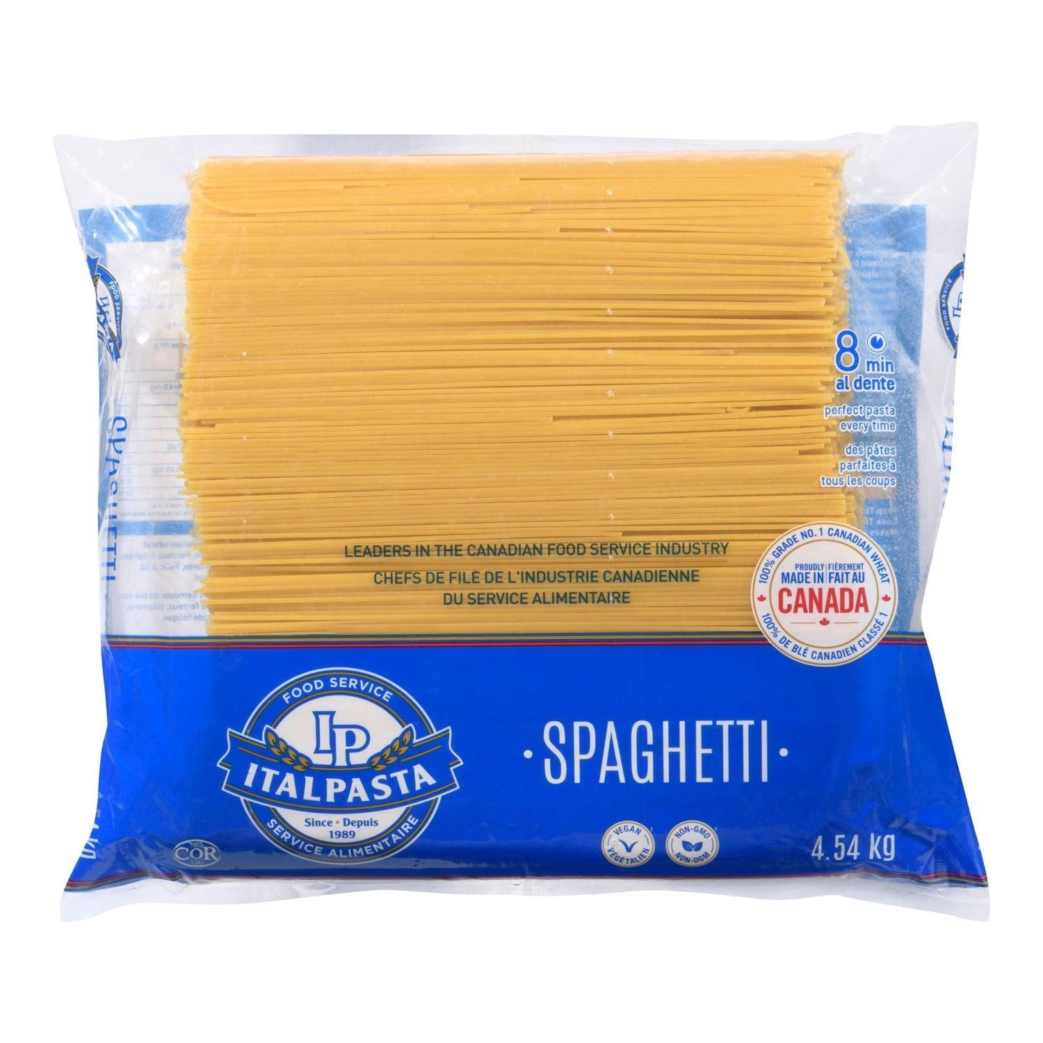 Italpasta - Tradizionale Spaghetti - 4.54kg - 10lb - 1ct - Authentic Italian Texture & Consistent Al Dente Bite (1ct)
