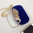 thumbnail image 3 of Xingzhi Convenient And Stylish Handbag Collection - Discover Companion Durable Clutches blue 1, 3 of 6