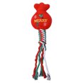 thumbnail image 1 of SIfdSeng Rope Christmas Theme Dog Toy with Rope Body for Puppy Dog Chew Toy for Puppy Interactive Toy Puppy Toy Funny Dog Toys Dog Toys for Large Dogs, 1 of 7
