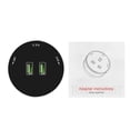 thumbnail image 3 of Yeacher Track Sockets Power Track Socket Outlet Electric Mobile Track Socket Power Track Adapter for Office Kitchen and Living Room, 3 of 8